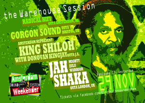King Shiloh Soundsystem Weekender Warehouse Session