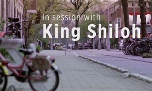 In session with King Shiloh